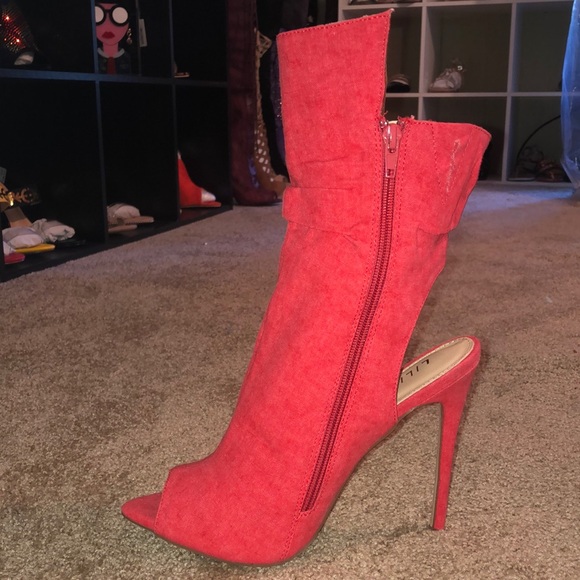 BOGO New red heels - Picture 3 of 7